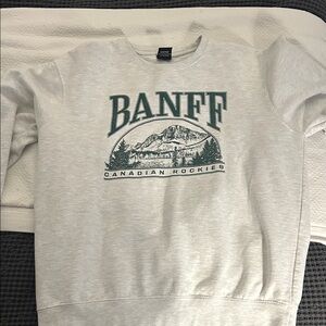 Gray Banff Sweatshirt
